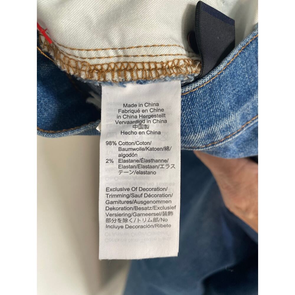 Madewell Wide Leg Cropped Jeans Size 28 - Picture 11 of 13